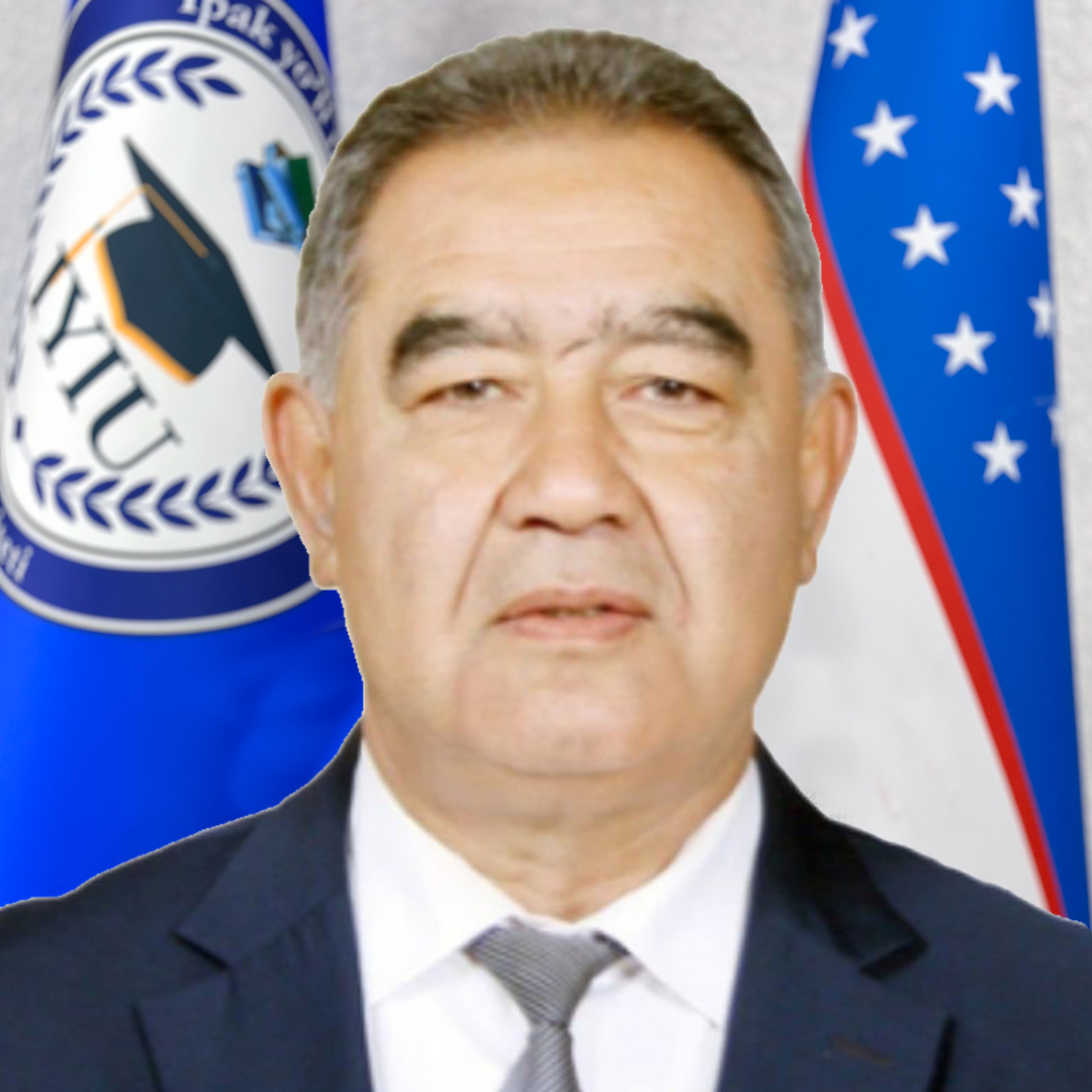 Turgunbayev Rustamjon Mamuraliyevich