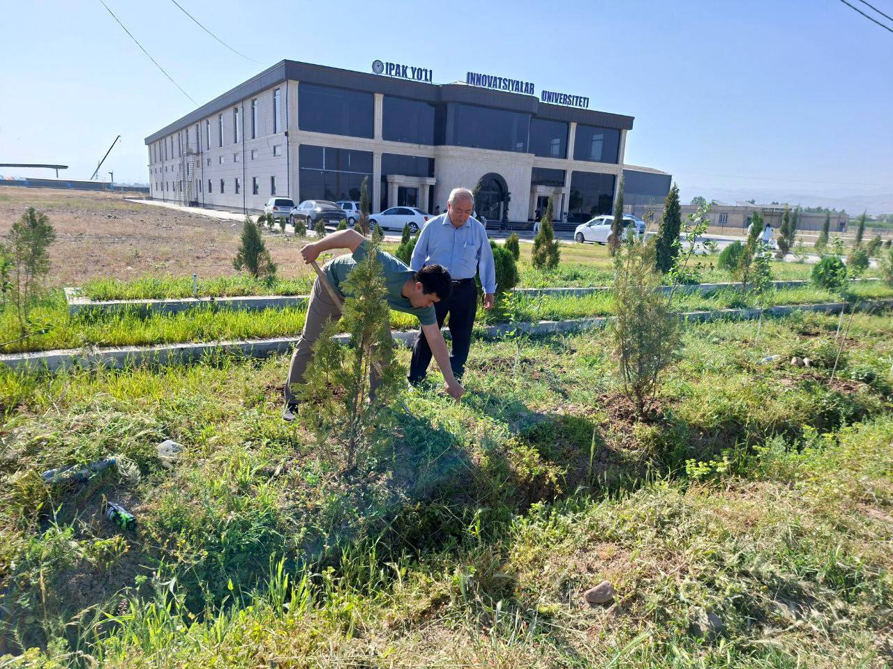 Субботник — на благо народа!