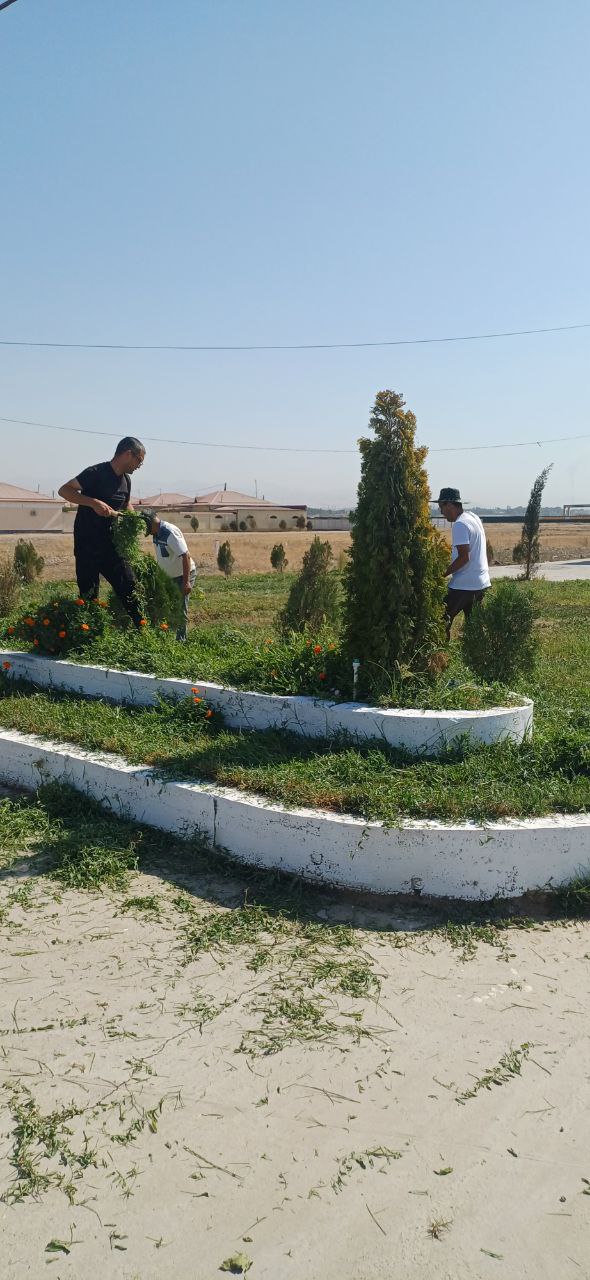 Ipak Yo'li Innovatsiyalar Universitetida 2025-yil 22-avgust kuni "Obod va fayzli mahalla - yurt ko'rki" shiori ostida umumxalq xayriya hashari yuqori saviyada o'tkazilmoqda!