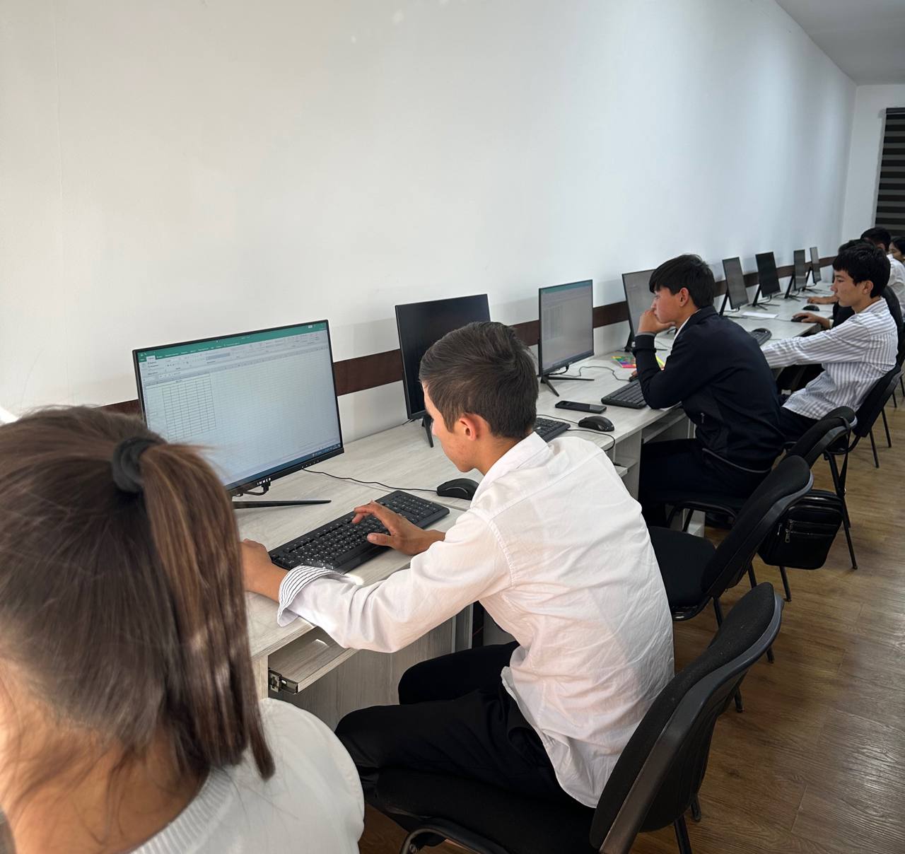 Dars jarayonidan lavhalar