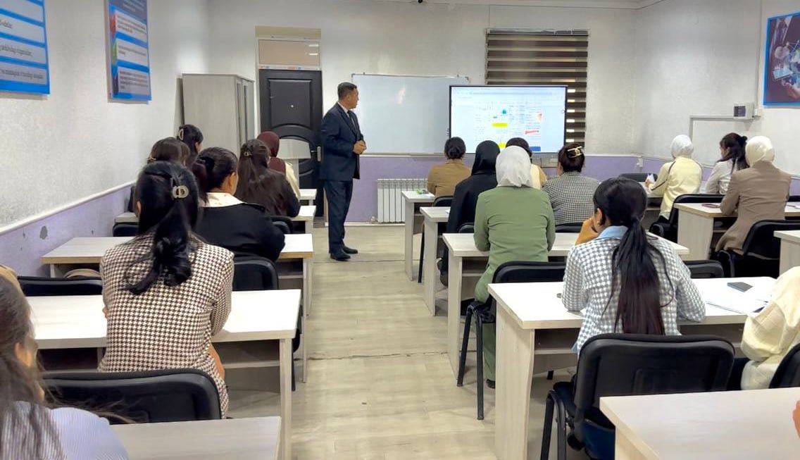 📚 Boshlang‘ich ta’lim yo‘nalishida navbatdagi dars mashg‘uloti