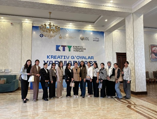 💠 “Kreativ tadbirkor yoshlar” forumi